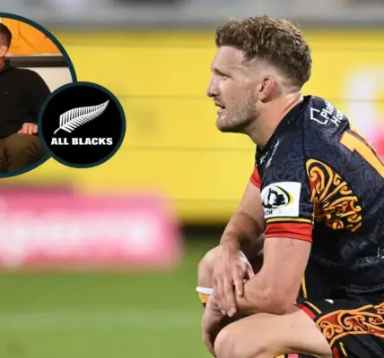 Analysis: Will All Blacks go back to the future to fix the backline? - 1News