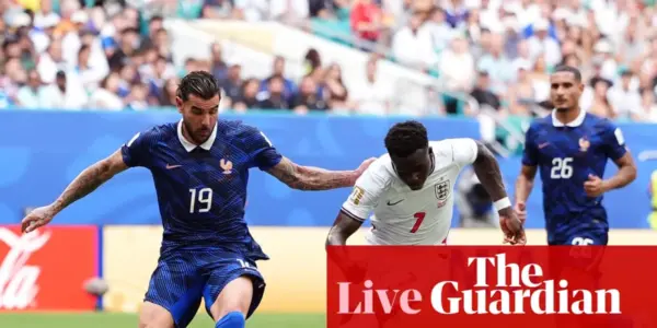 Kane, Bellingham on bench for England against France