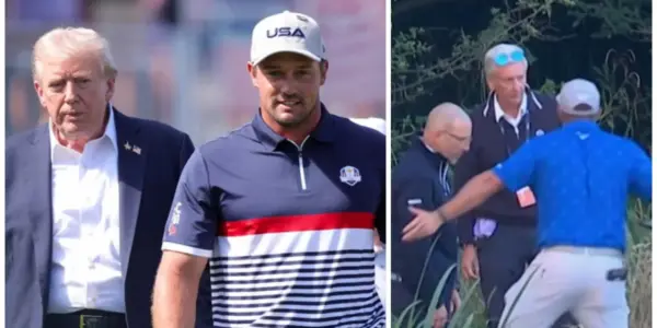 DeChambeau accused of threatening to call Trump in row over Open penalty