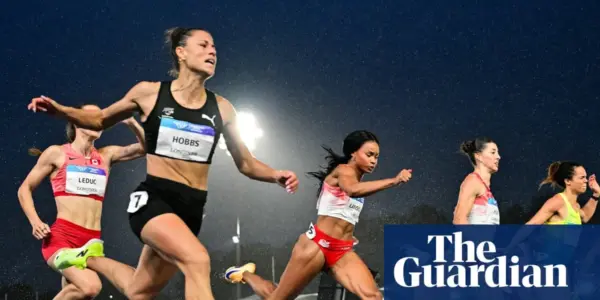Hobbs reveals emotional gold and why her mum missed the winning moment