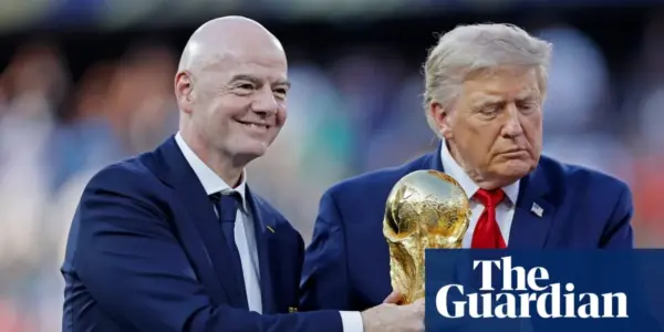 Football: Infantino accuses World Cup critics of spreading hate in open letter