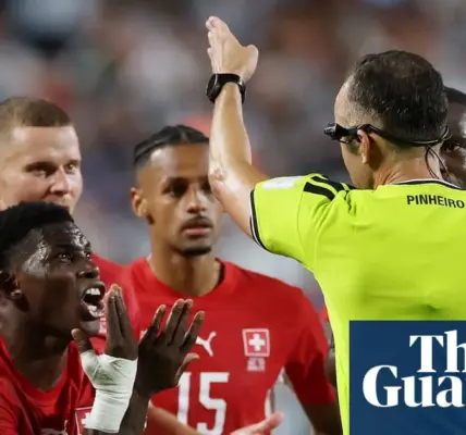 Red card after Swiss dive the best decision of FIFA World Cup - Stuff
