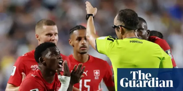 Red card after Swiss dive the best decision of FIFA World Cup - Stuff