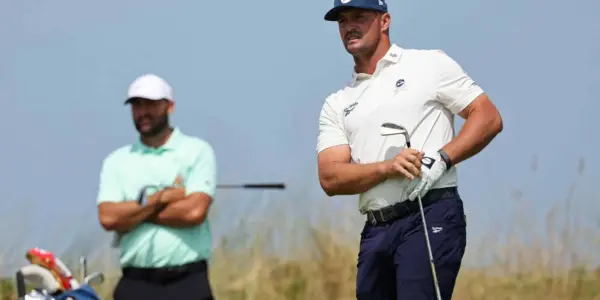Golf: Debutant Jackson Suber leads British Open with stunning 65 - RNZ