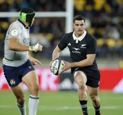 All Blacks team named for Nations Championship clash with Ireland at Eden Park - Stuff