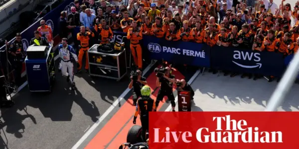 Norris beats Verstappen and Antonelli to victory in Hungary