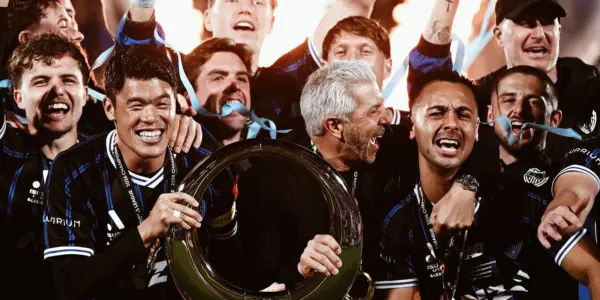 What can you tell us about Auckland FC? Michael Burgess, New Zealand Herald