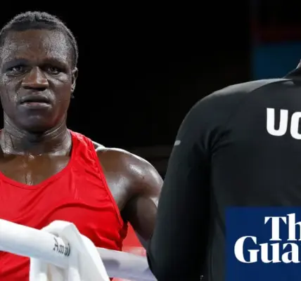 Grandson of Idi Amin rages after Commonwealth Games disqualification