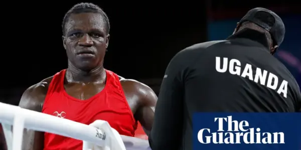 Grandson of Idi Amin rages after Commonwealth Games disqualification