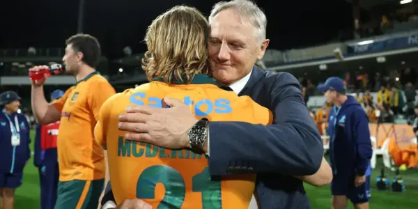 Schmidt leaves repaired Wallabies with gifts of Canham and Lonergan for Kiss | Daniel Gallan