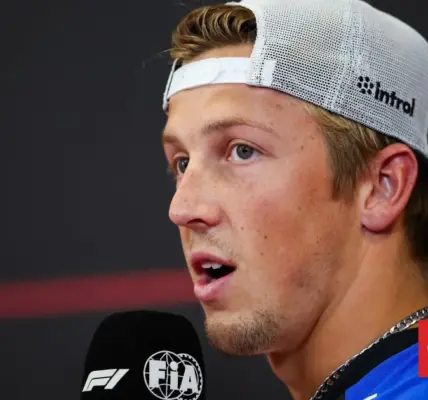 How Lawson had the edge over team mate Lindblad in Hungary