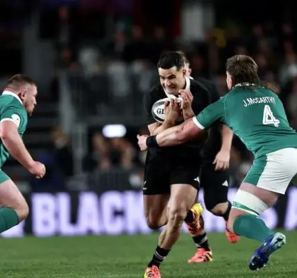 How world media reacted to All Blacks win over Ireland