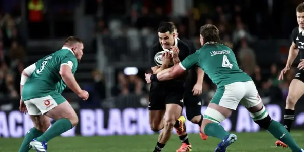 How world media reacted to All Blacks win over Ireland