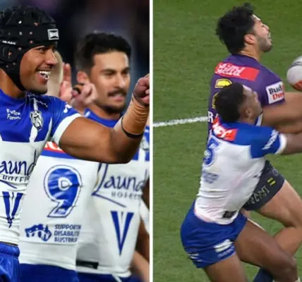 ‘Could define a season’: Bulldogs into top eight after controversial call burns brave Storm - Fox Sports