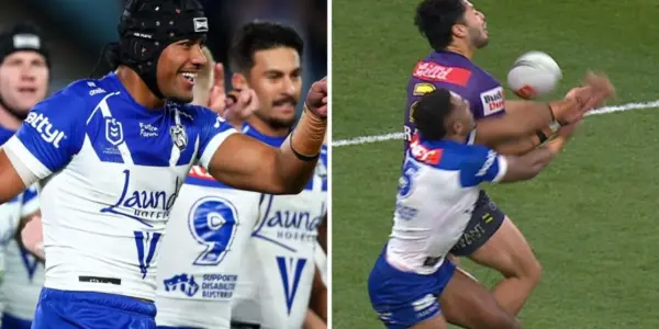 ‘Could define a season’: Bulldogs into top eight after controversial call burns brave Storm - Fox Sports
