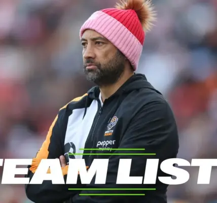 NRL 2026, round 21, official team lists, injuries, updates, Fantasy