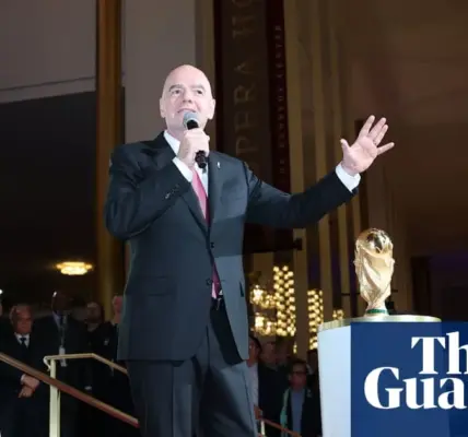 ‘Reclaim football’: Sepp Blatter joins La Liga chief in call for Gianni Infantino to resign