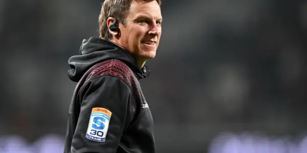 Former All Blacks, Crusaders assistant to coach Fijian Drua