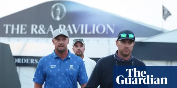 DeChambeau will play on at the Open despite anger over two-stroke penalty
