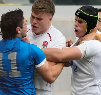 England’s 13 men thwart Argentina comeback in controversial finale