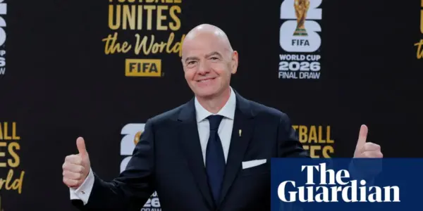 Fifa’s sales pitch revealed: more tournaments, more debt … but no mention of women’s game
