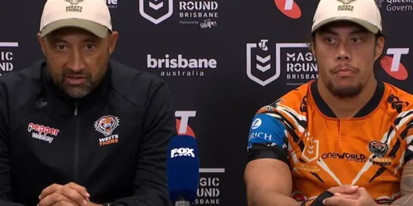 Martin Luai: Rumours of Luai-Benji feud intensify after curious Instagram acts - Nine.com.au