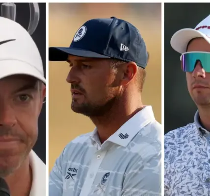 McIlroy lashes out at DeChambeau for ‘holding the Open hostage’ over penalty row