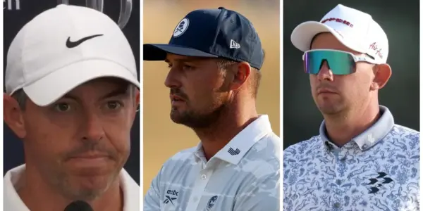 McIlroy lashes out at DeChambeau for ‘holding the Open hostage’ over penalty row