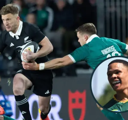 Nations Championship Team of the Month: Five Springboks, Japanese bolter and record-breaking All Black included - Planet Rugby