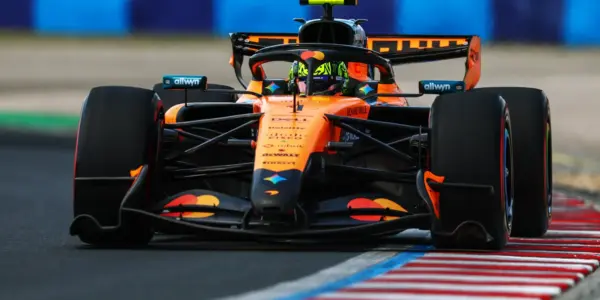 Norris leads Hamilton and Antonelli during FP3 in Hungary