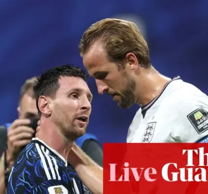Football not going home: Argentina's late surge knocks England out - NZ Herald