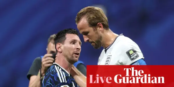 Football not going home: Argentina's late surge knocks England out - NZ Herald