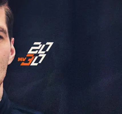Verstappen signs Red Bull contract extension until 2030