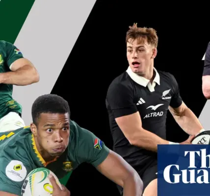 Live: All Blacks v South Africa - Greatest Rivarly Tour first test