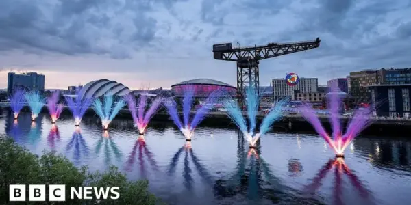 Glasgow hailed for saving Games as baton passes to Amdavad