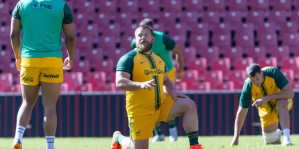 Horn one of three Boks named by Lions to face All Blacks - Rugby365