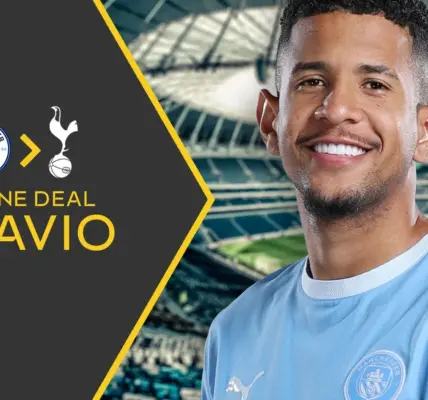 Omar Marmoush: Tottenham agree loan for Manchester City forward