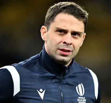 Illness forces referee change for second test between All Blacks and Springboks in Cape Town