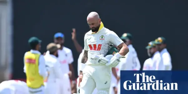 Australia v Bangladesh: Visitors move closer to historic win after Steve Smith wicket
