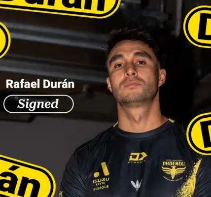 Wellington Phoenix sign new Mexican striker with big ambitions