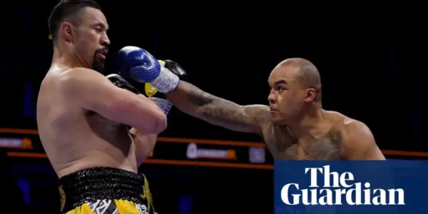 Joseph Parker: Traces of cocaine in heavyweight's failed drug test caused by nutritionist