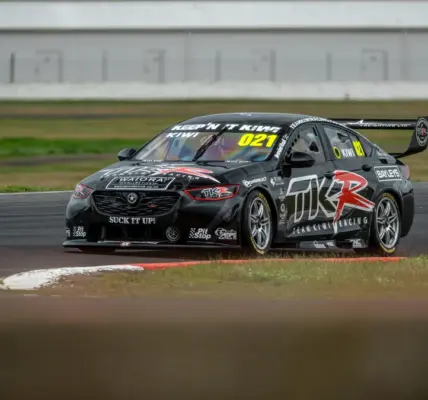 Team Kiwi Racing eyes 2027 Supercars wildcard - Supercars