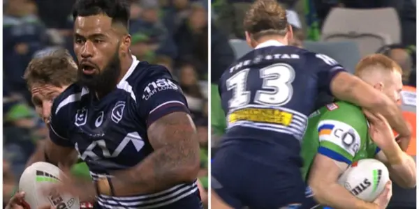 Broncos spoil Papa’s farewell as Raiders’ season over, Origin star facing ban