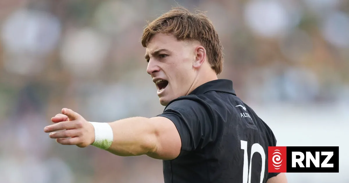 Dave Rennie to make changes for All Blacks' fourth test against Springboks