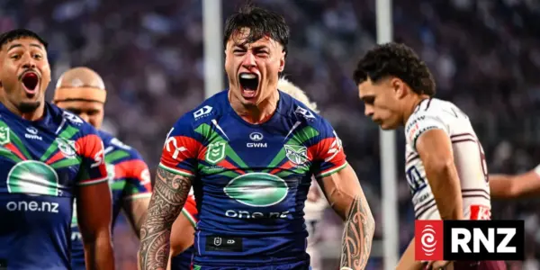 'Rollercoaster': How dropped Warrriors star bounced back to score hat-trick in Manly win - NZ Herald