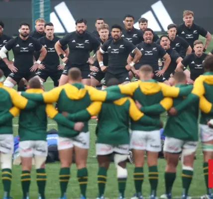 Springboks make two changes, stick with same pack