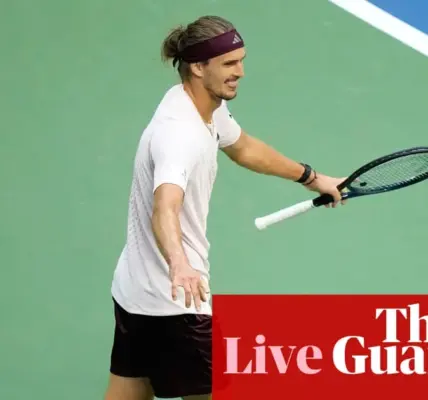 Alexander Zverev holds his nerve against Karen Khachanov to reach US Open final