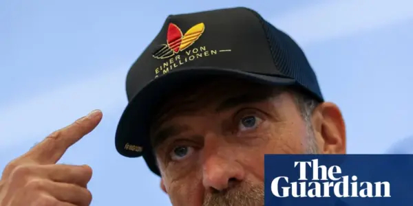 Jurgen Klopp: New Germany coach wants to 'reclaim' flag amid elections