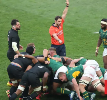 Where did it go wrong for the All Blacks against the Springboks in Soweto? - Stuff