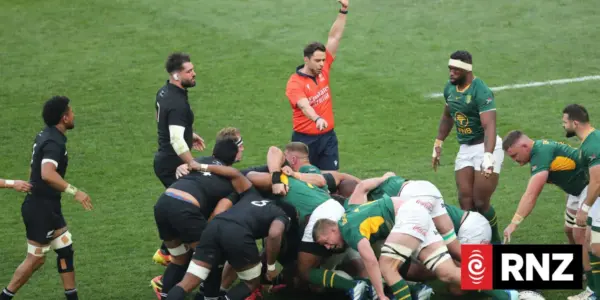 Where did it go wrong for the All Blacks against the Springboks in Soweto? - Stuff